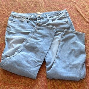 Madewell Light Blue Women's Skinny Jeans